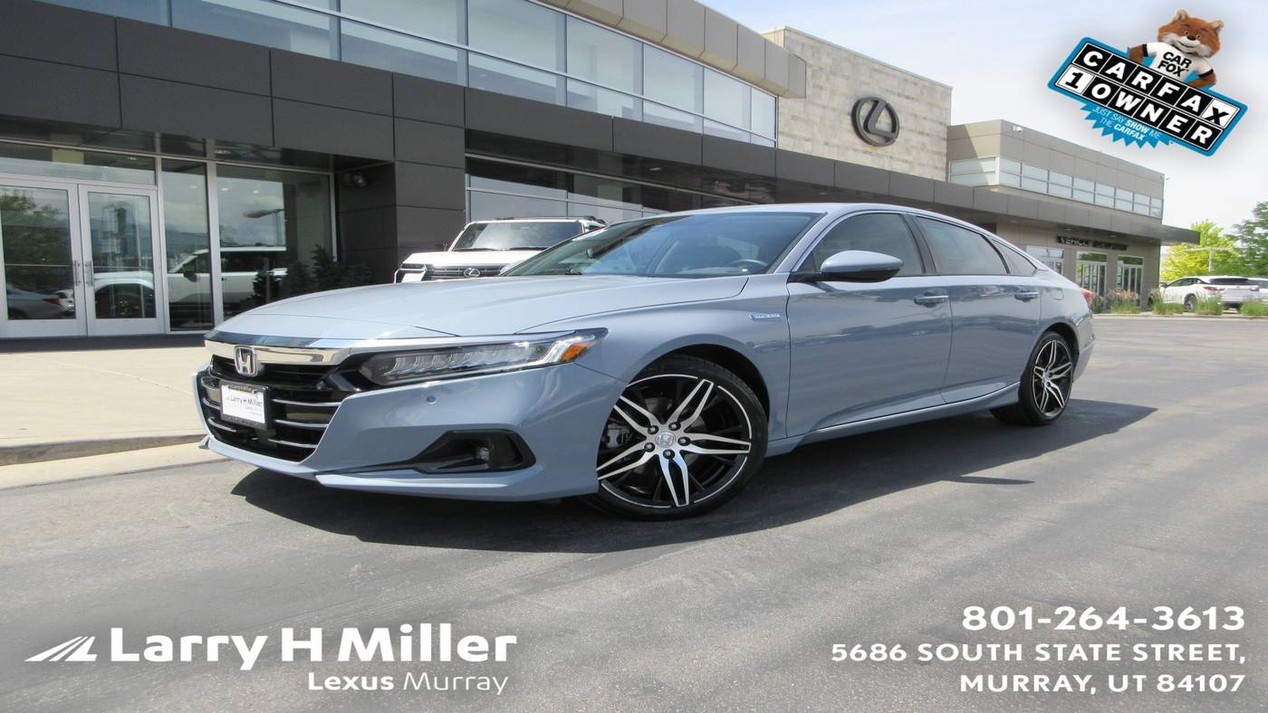 2021 Honda Accord Hybrid Touring — Sedan — 27,636 mi — Murray, UT