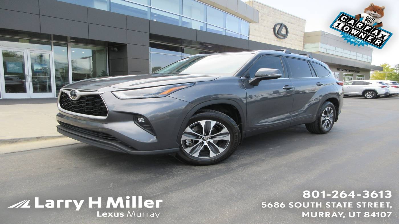 2022 Toyota Highlander XLE — SUV — 30,149 mi — Murray, UT