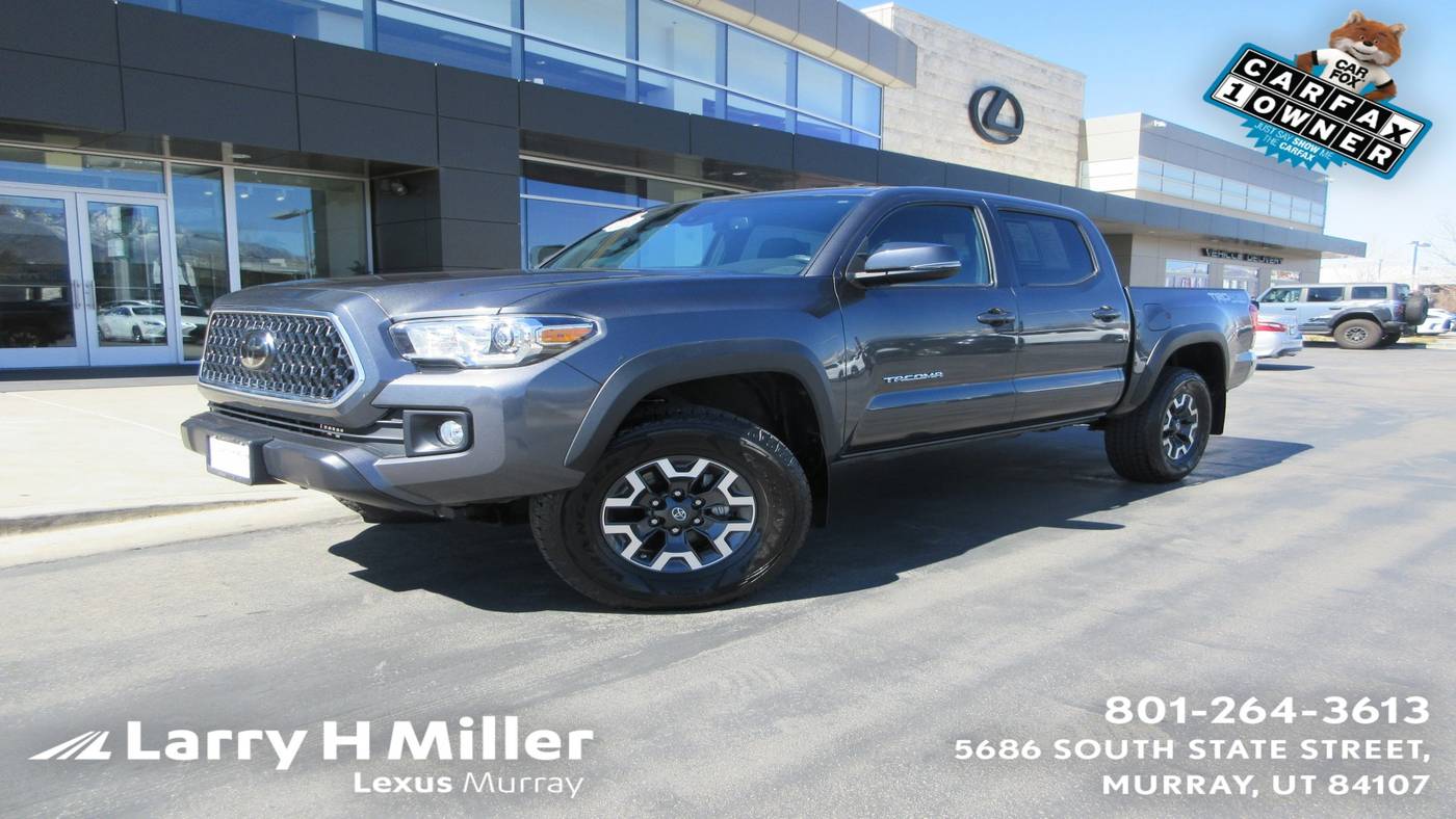 2018 Toyota Tacoma TRD Sport — Pickup Truck — 26,942 mi — Murray, UT