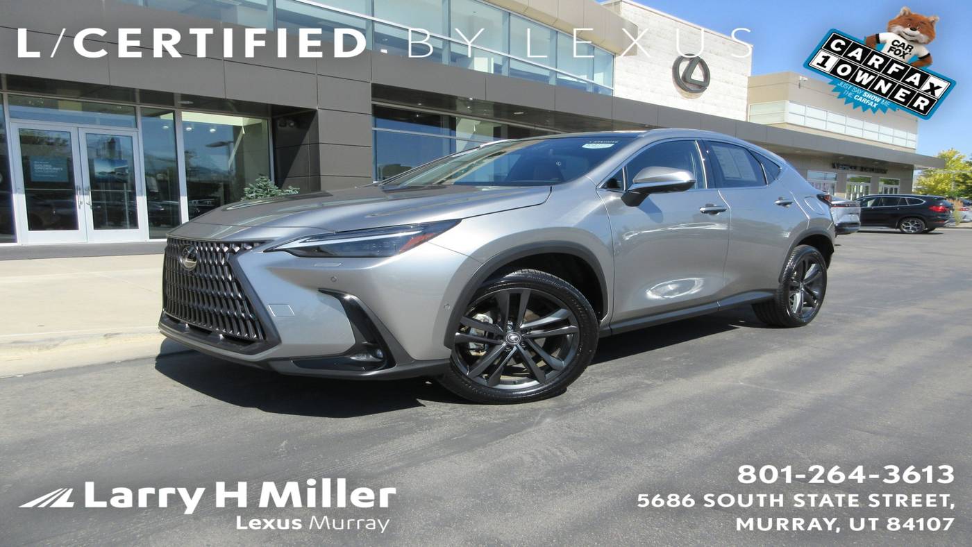 2025 Lexus NX NX 450h+ Luxury — SUV — 10,537 mi — Murray, UT