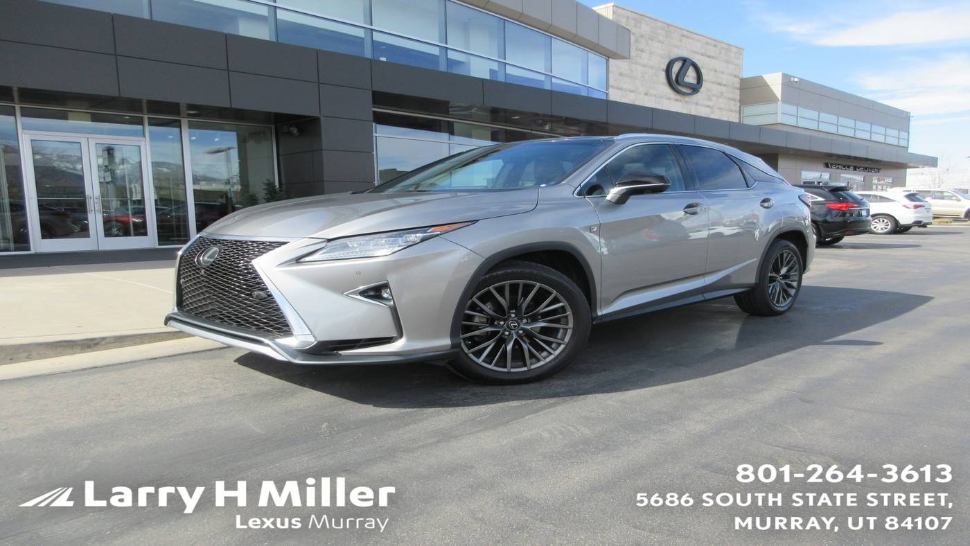 2018 Lexus RX RX 350 F Sport — SUV — 65,025 mi — Murray, UT
