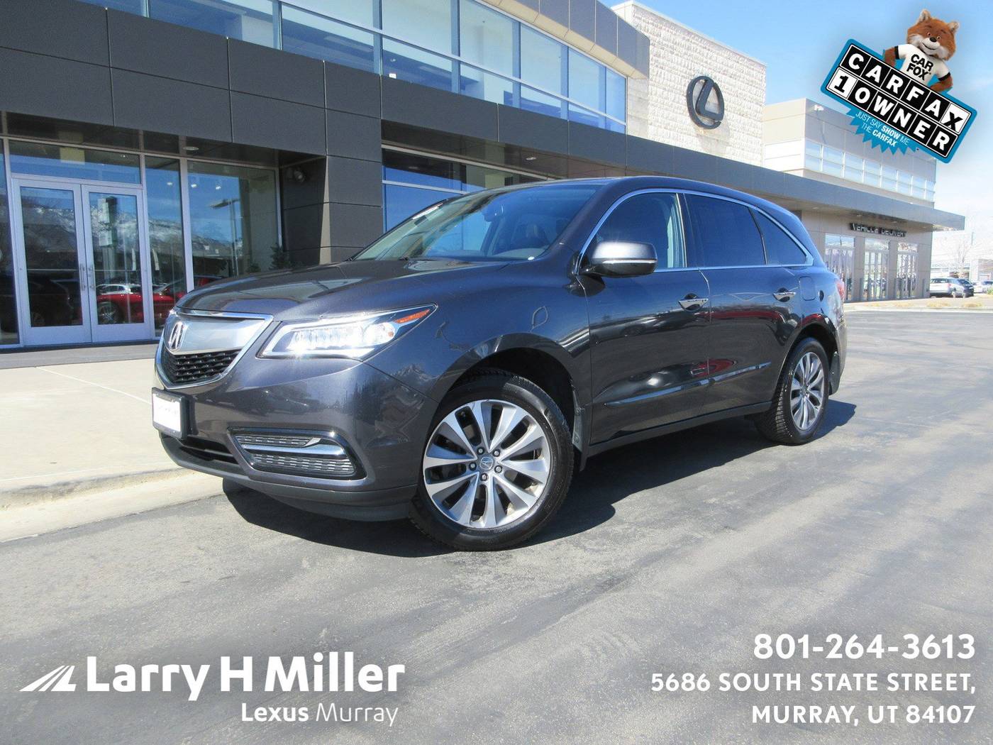 2014 Acura MDX Technology Package — SUV — 103,367 mi — Murray, UT