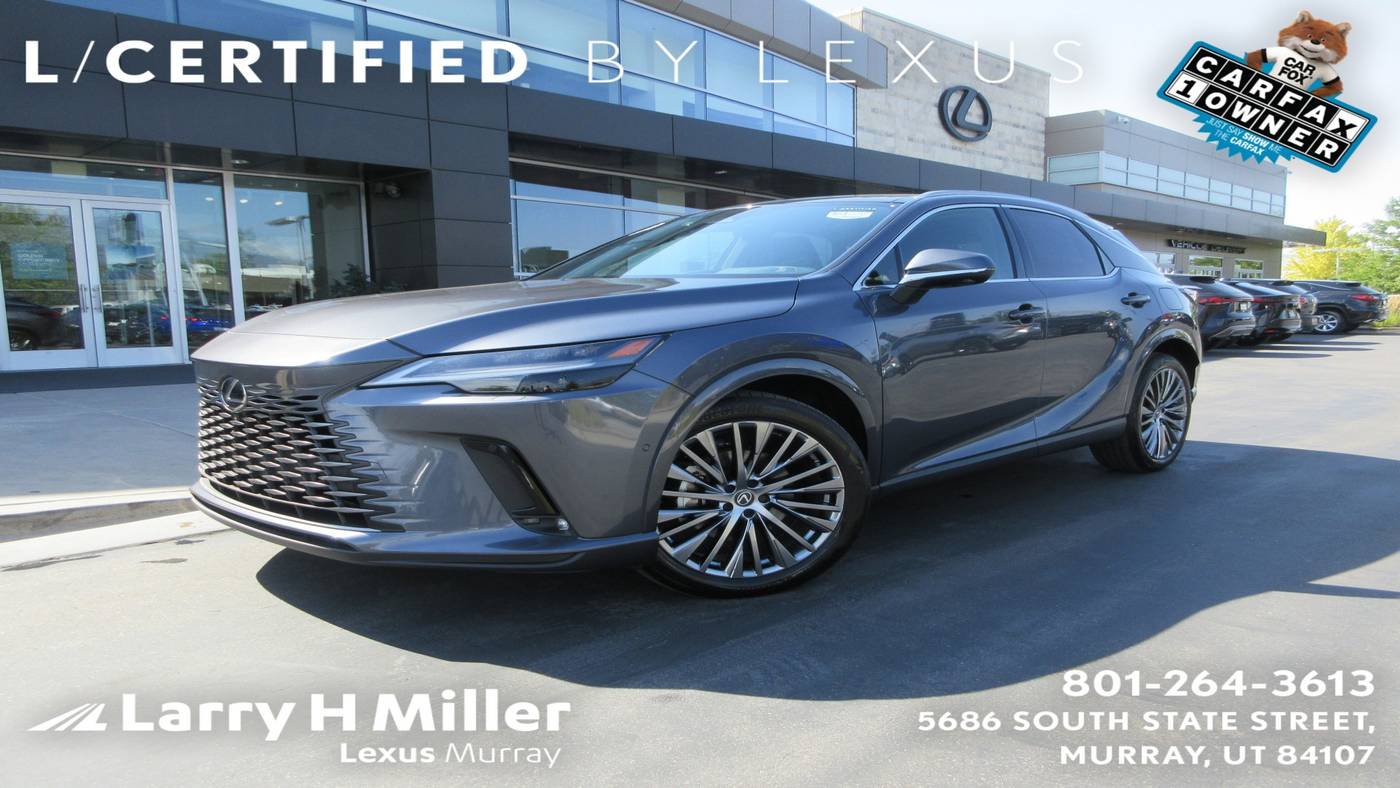 2024 Lexus RX RX 450h+ Luxury — SUV — 12,111 mi — Murray, UT