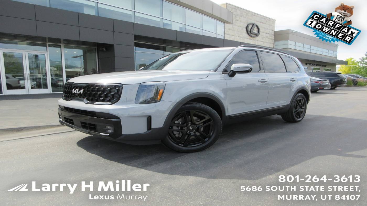 2024 Kia Telluride SX Prestige X-Line — SUV — 30,990 mi — Murray, UT