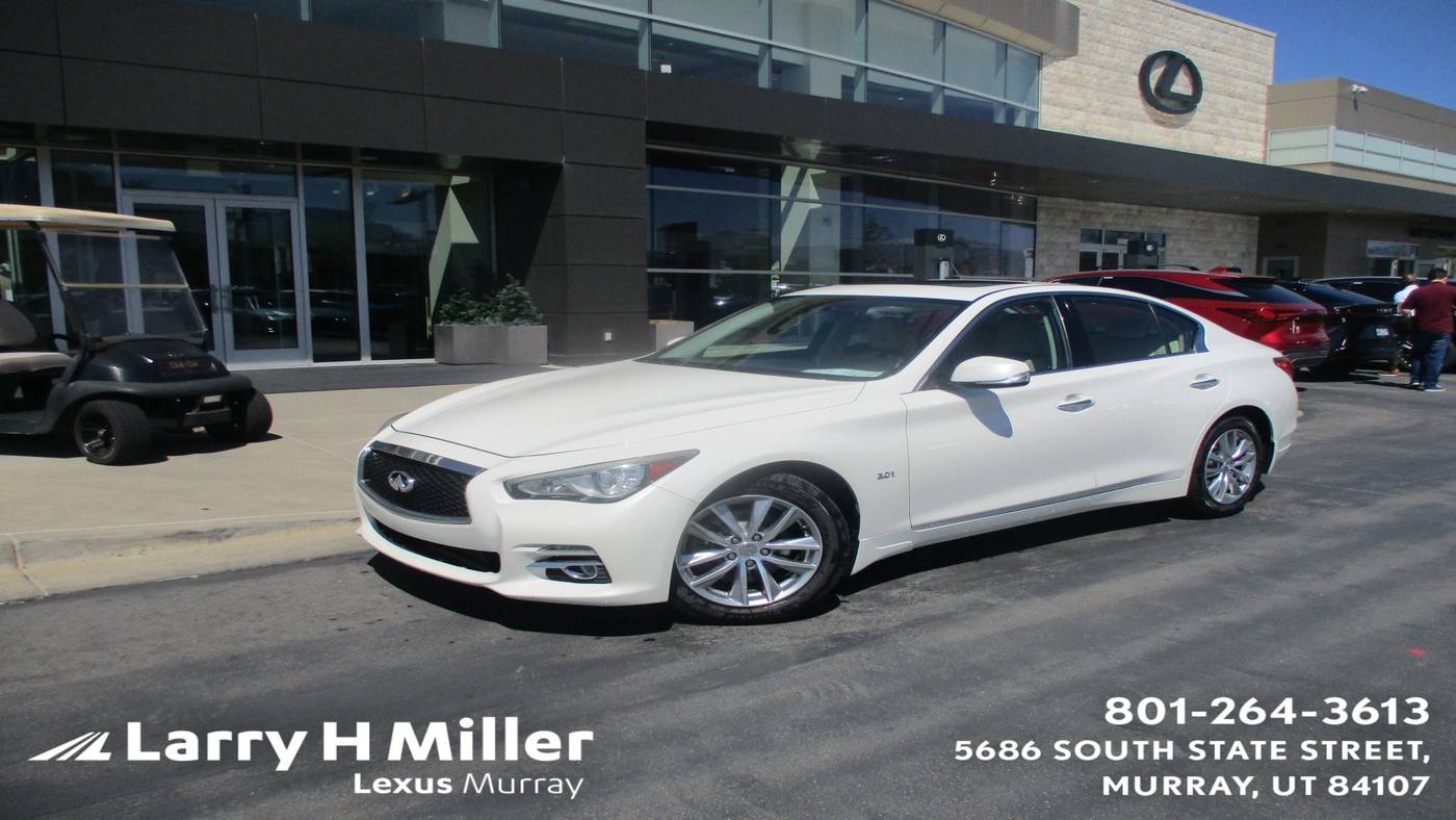 2016 INFINITI Q50 3.0t Premium — Sedan — 130,671 mi — Murray, UT