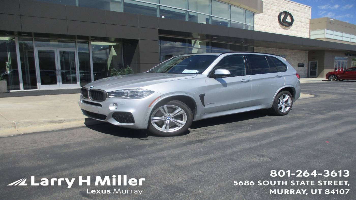 2015 BMW X5 50i — SUV — 127,620 mi — Murray, UT
