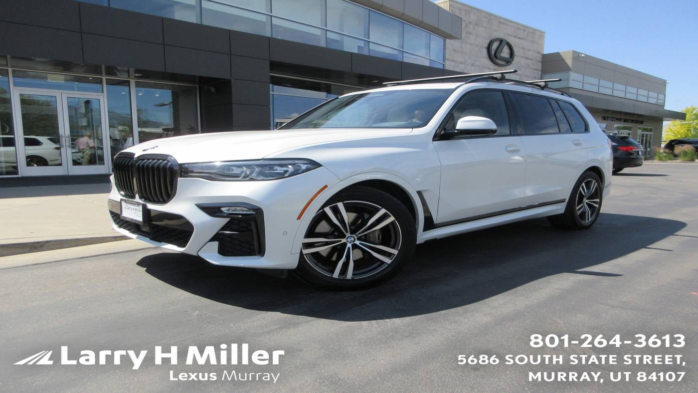 2021 BMW X7 40i — SUV — 58,432 mi — Murray, UT