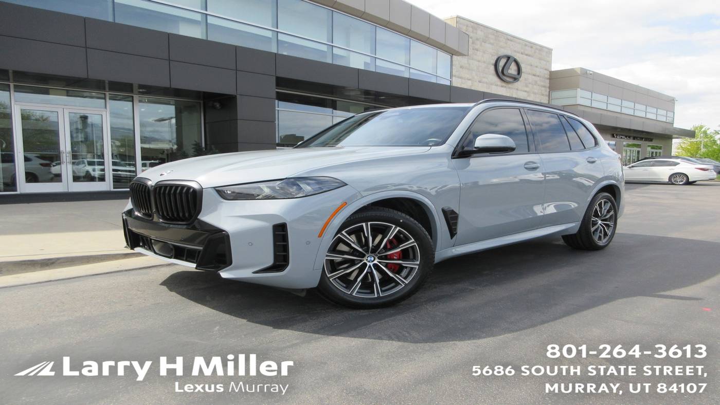 2024 BMW X5 40i — SUV — 35,150 mi — Murray, UT