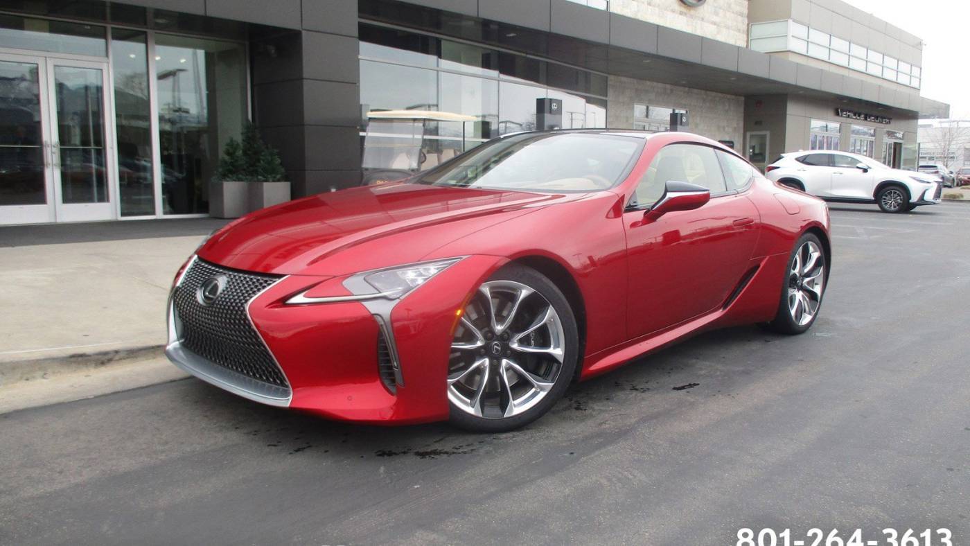 2018 Lexus LC LC 500 — Coupe — 40,846 mi — Murray, UT