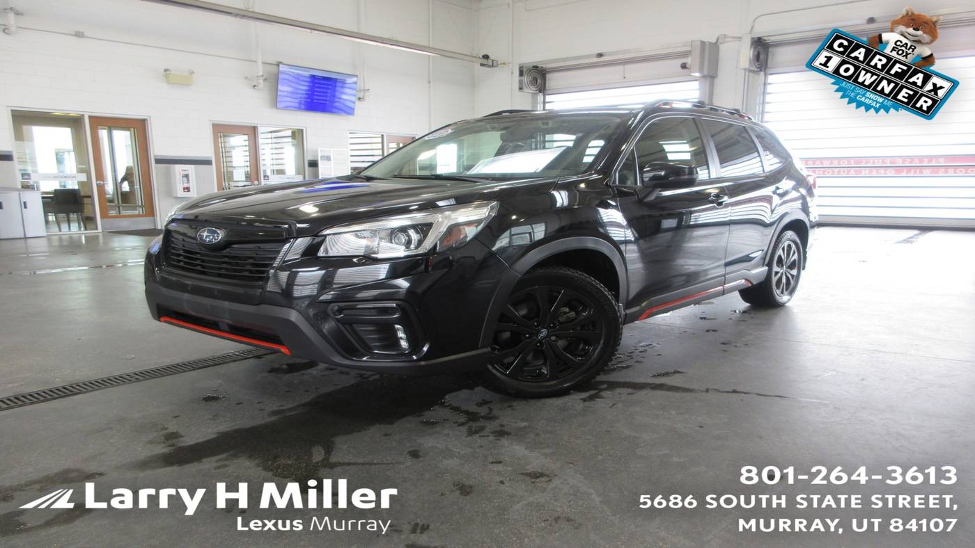 2019 Subaru Forester 2.5i Sport — SUV — 64,689 mi — Murray, UT