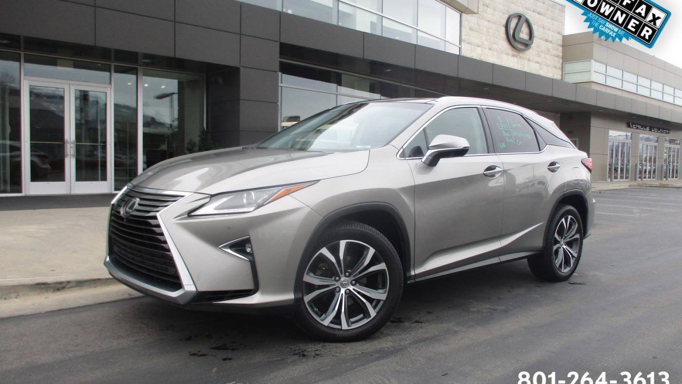 2017 Lexus RX RX 350 — SUV — 150,011 mi — Murray, UT