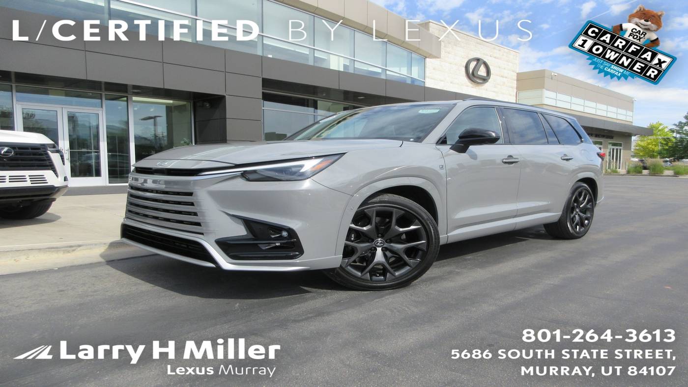 2024 Lexus TX TX 500h F SPORT Luxury — SUV — 24,041 mi — Murray, UT