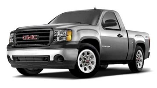 2008 GMC Sierra 1500 Work Truck — Pickup Truck — 61,635 mi — Murray, UT