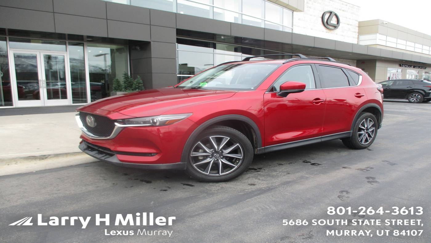 2018 Mazda CX-5 Grand Touring — SUV — 54,235 mi — Murray, UT