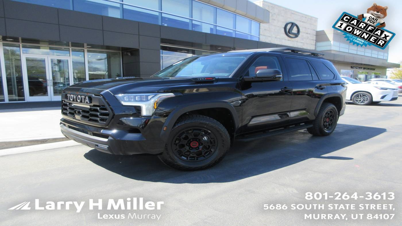 2023 Toyota Sequoia TRD Pro — SUV — 8,789 mi — Murray, UT