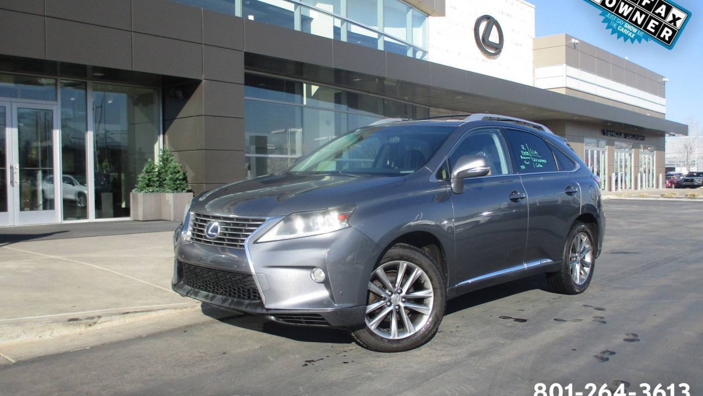 2013 Lexus RX RX 450h — SUV — 77,198 mi — Murray, UT