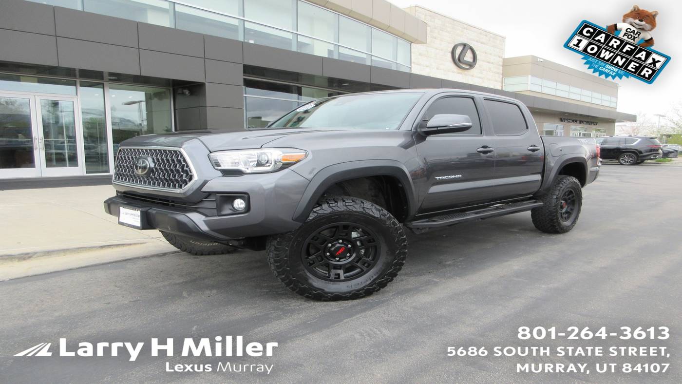 2018 Toyota Tacoma TRD Off Road — Pickup Truck — 23,983 mi — Murray, UT