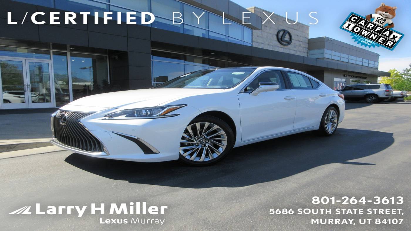 2019 Lexus ES ES 350 Luxury — Sedan — 38,883 mi — Murray, UT