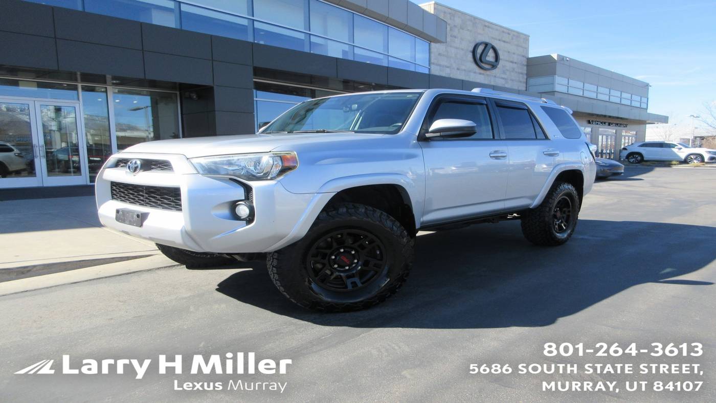 2015 Toyota 4Runner SR5 — SUV — 75,223 mi — Murray, UT