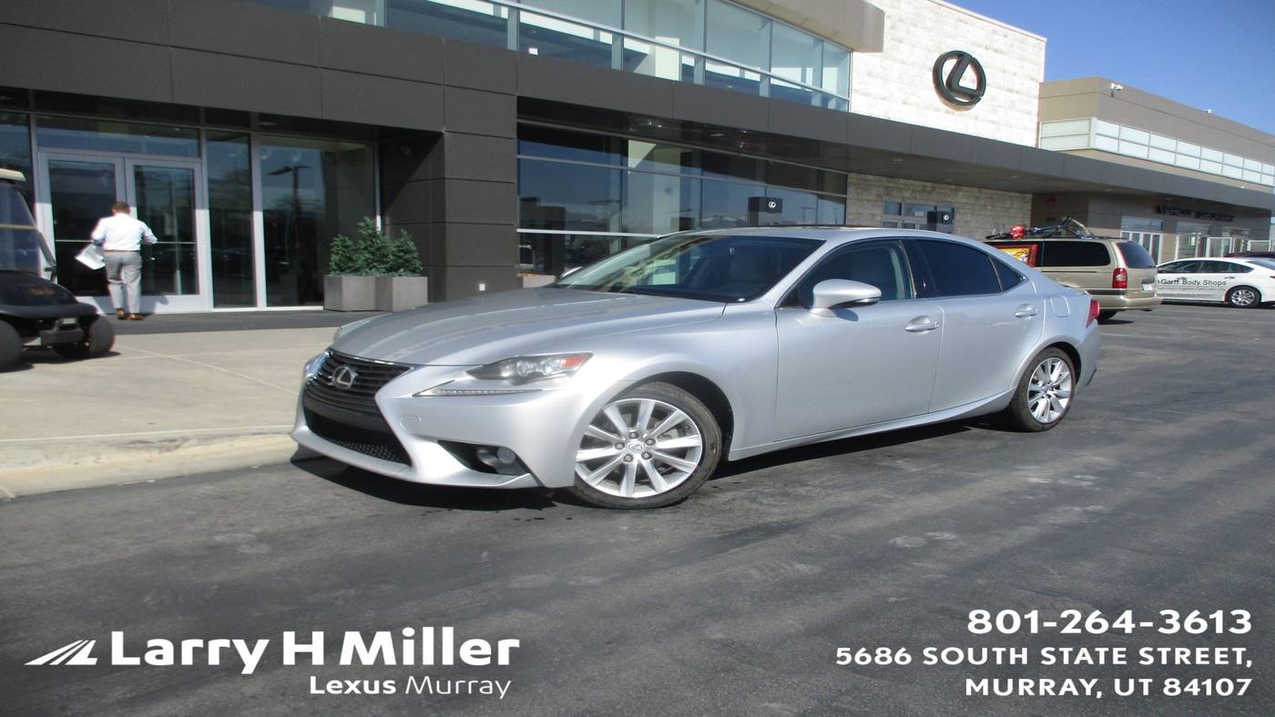 2014 Lexus IS IS 250 — Sedan — 104,312 mi — Murray, UT