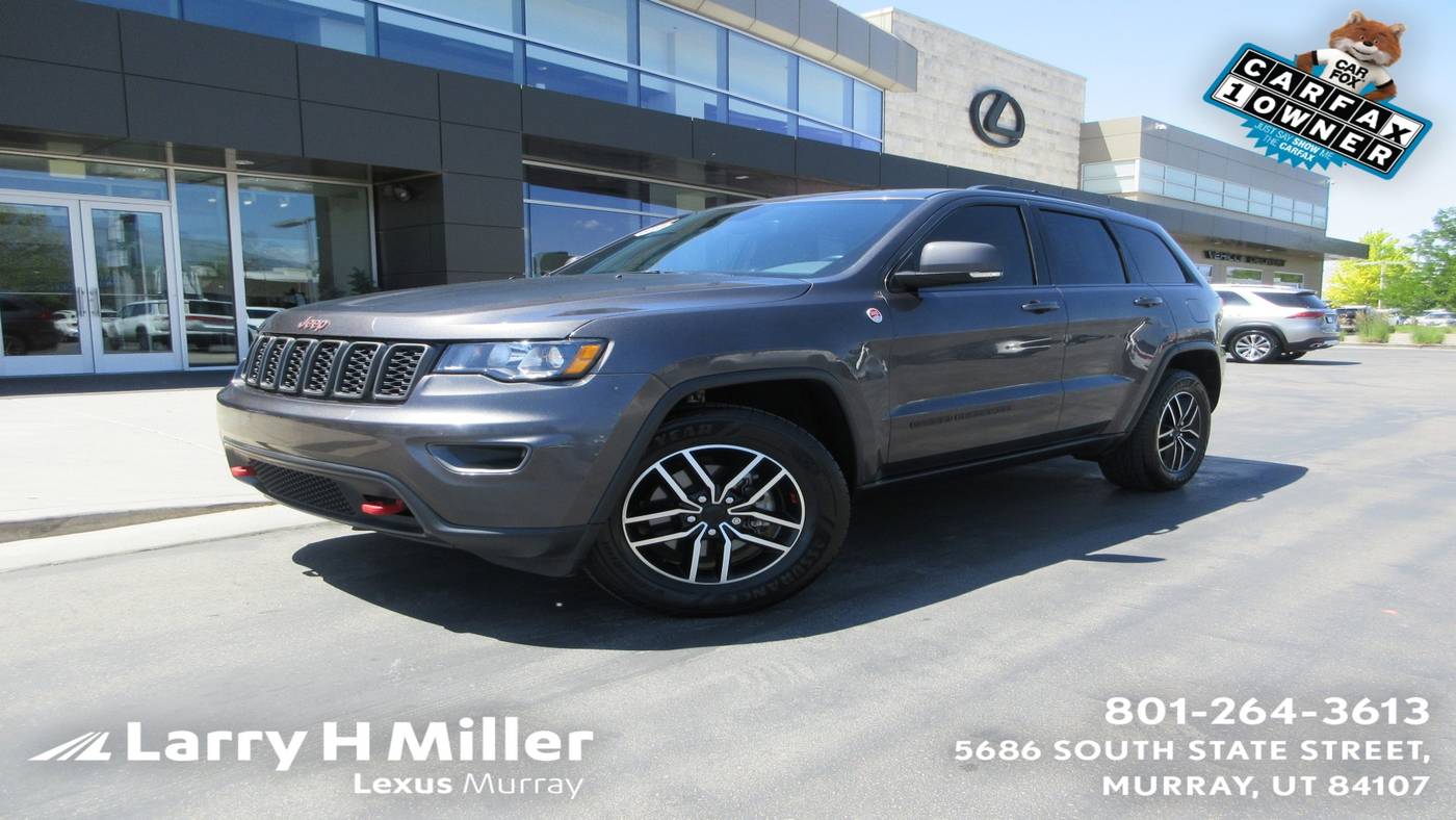 2020 Jeep Grand Cherokee Trailhawk — SUV — 76,051 mi — Murray, UT