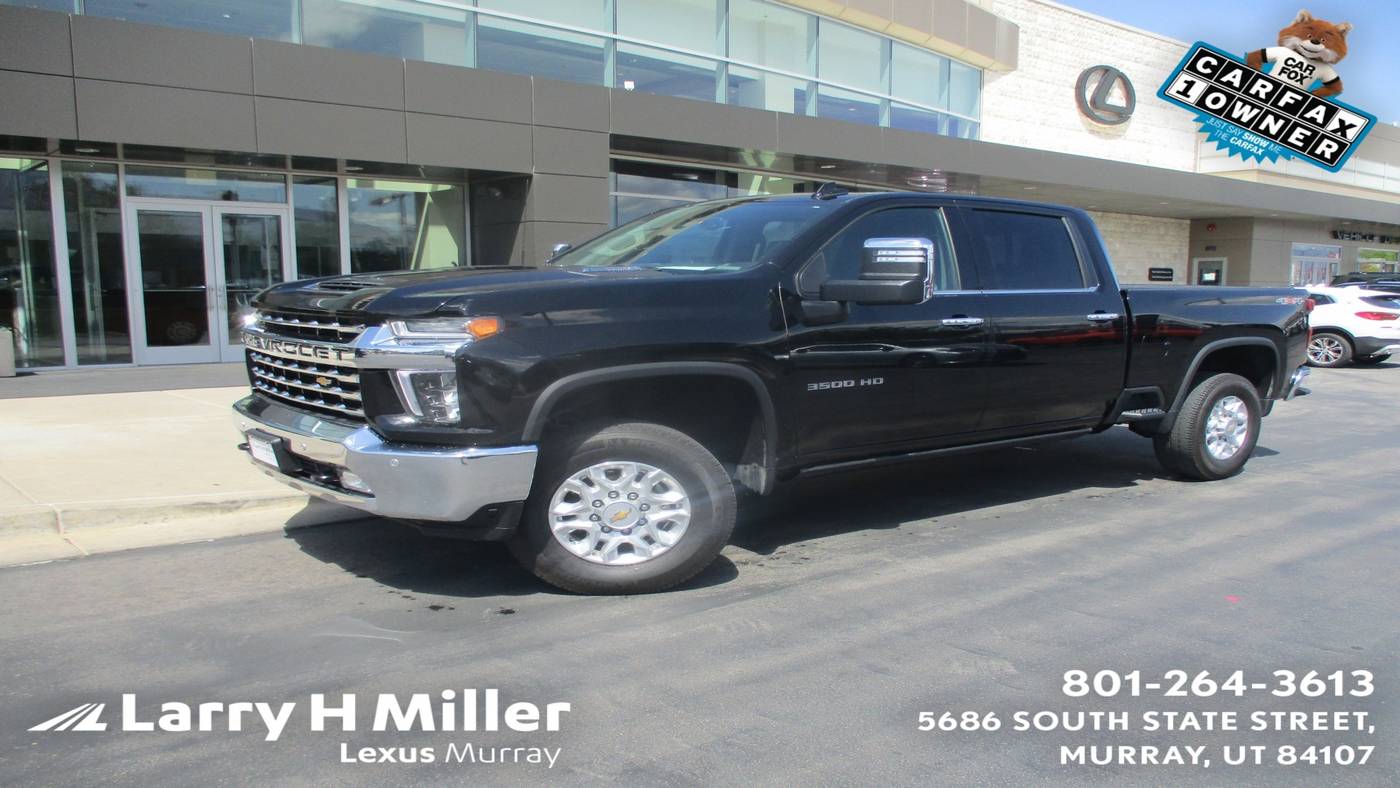 2022 Chevrolet Silverado 3500HD LTZ — Pickup Truck — 33,431 mi — Murray, UT