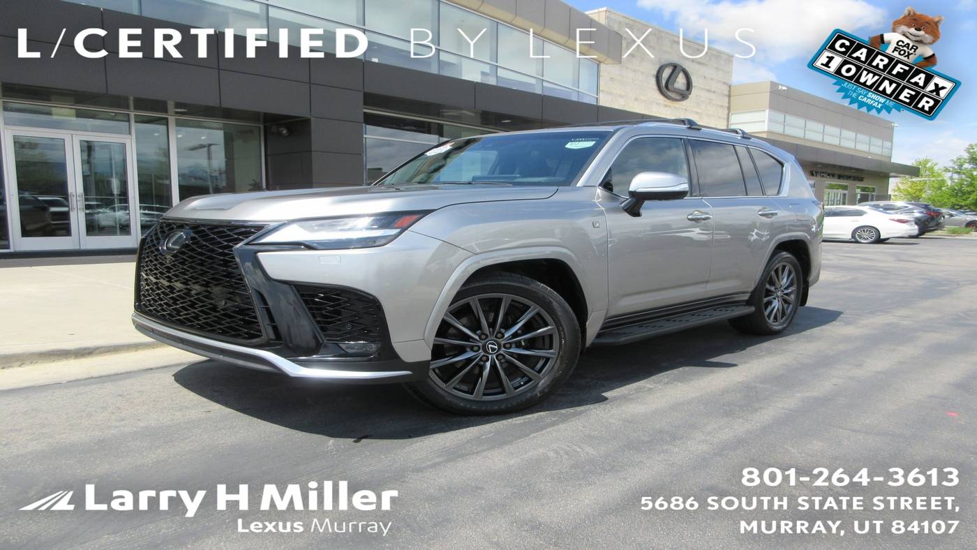 2022 Lexus LX LX 600 F SPORT — SUV — 67,330 mi — Murray, UT