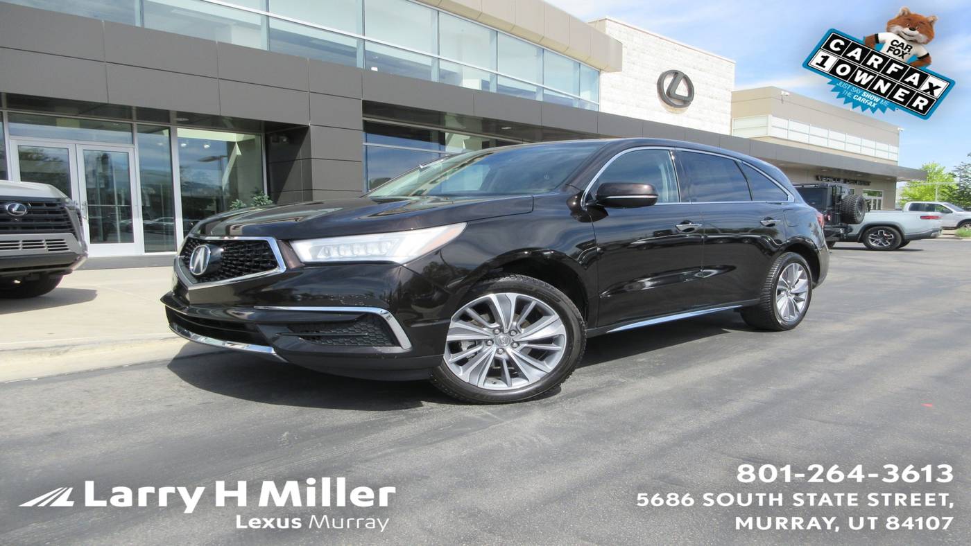 2017 Acura MDX Technology Package — SUV — 66,871 mi — Murray, UT