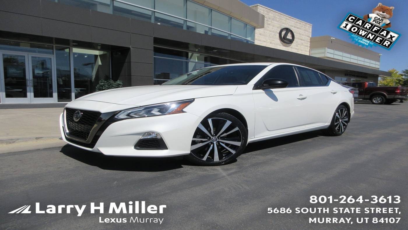 2022 Nissan Altima SR — Sedan — 39,503 mi — Murray, UT