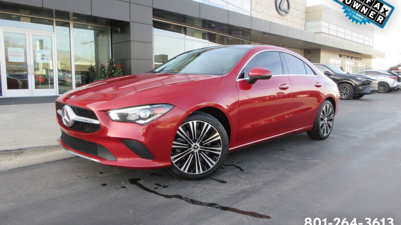 2021 Mercedes-Benz CLA CLA 250 — Sedan — 32,191 mi — Murray, UT