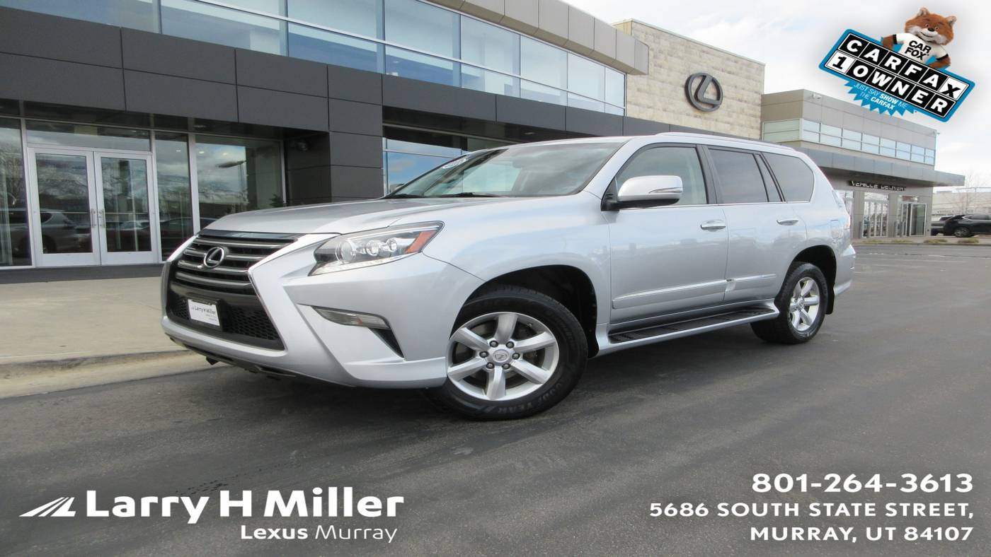 2015 Lexus GX GX 460 — SUV — 105,042 mi — Murray, UT
