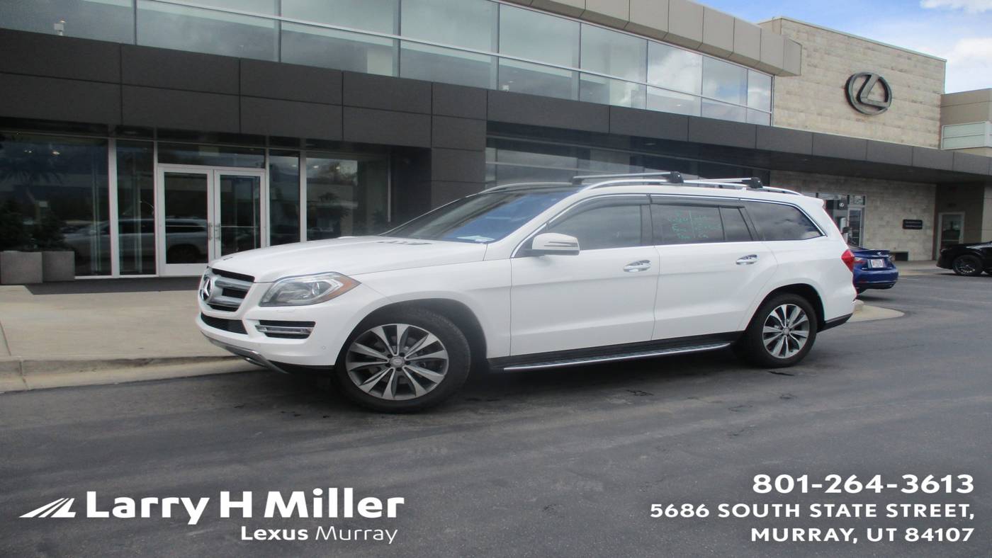 2015 Mercedes-Benz GL GL 450 — SUV — 150,547 mi — Murray, UT