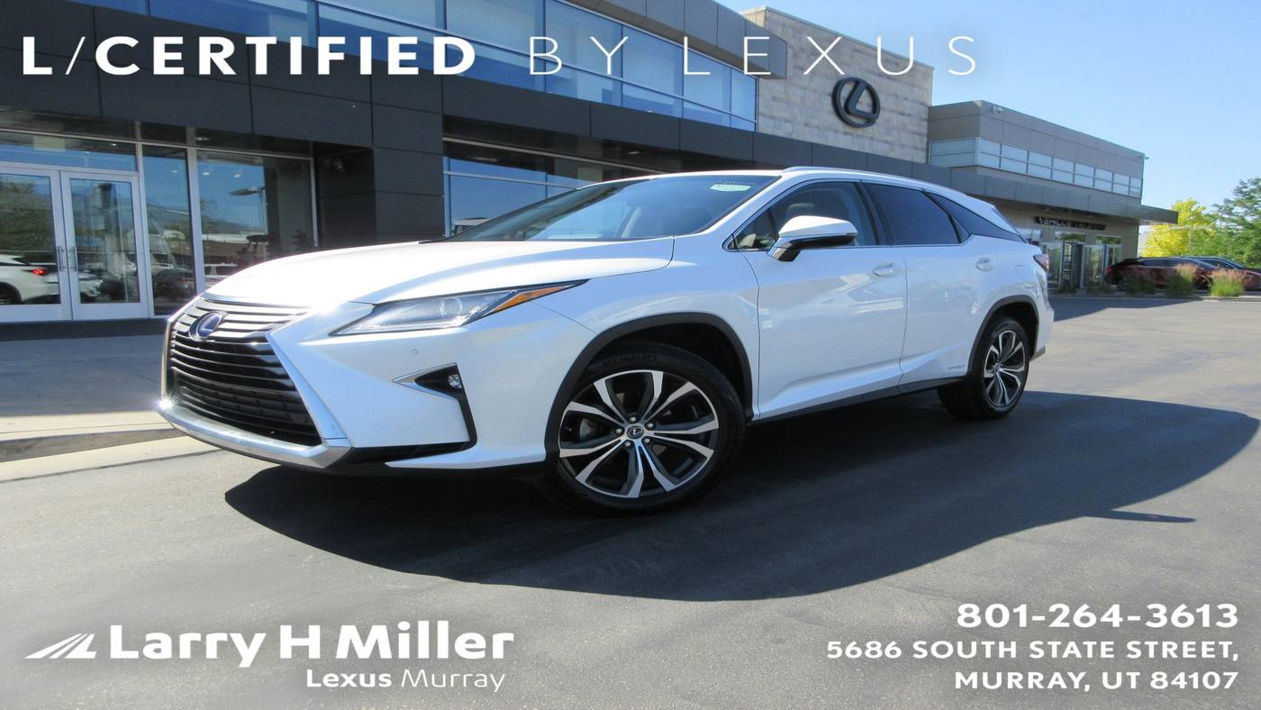 2019 Lexus RX RX 450hL Premium — SUV — 67,798 mi — Murray, UT
