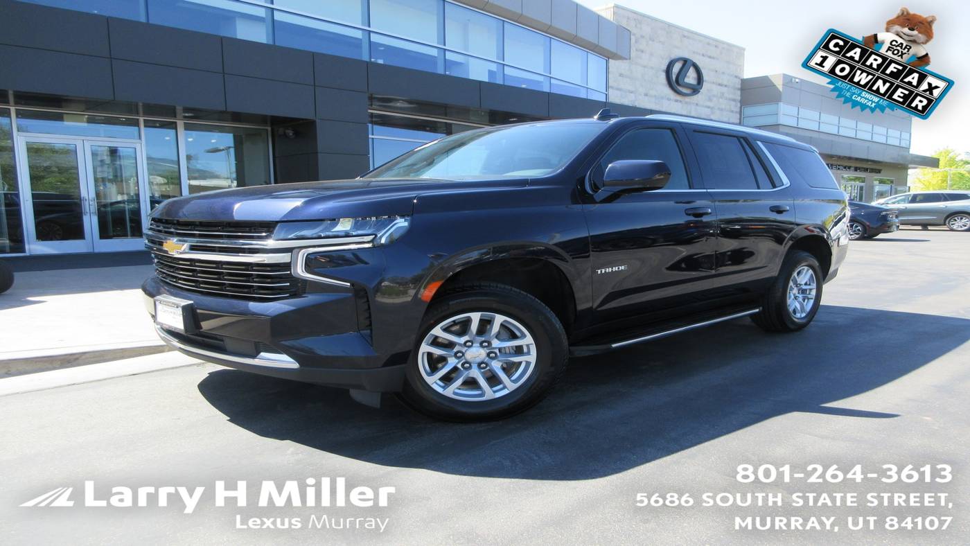 2021 Chevrolet Tahoe LT — SUV — 84,053 mi — Murray, UT