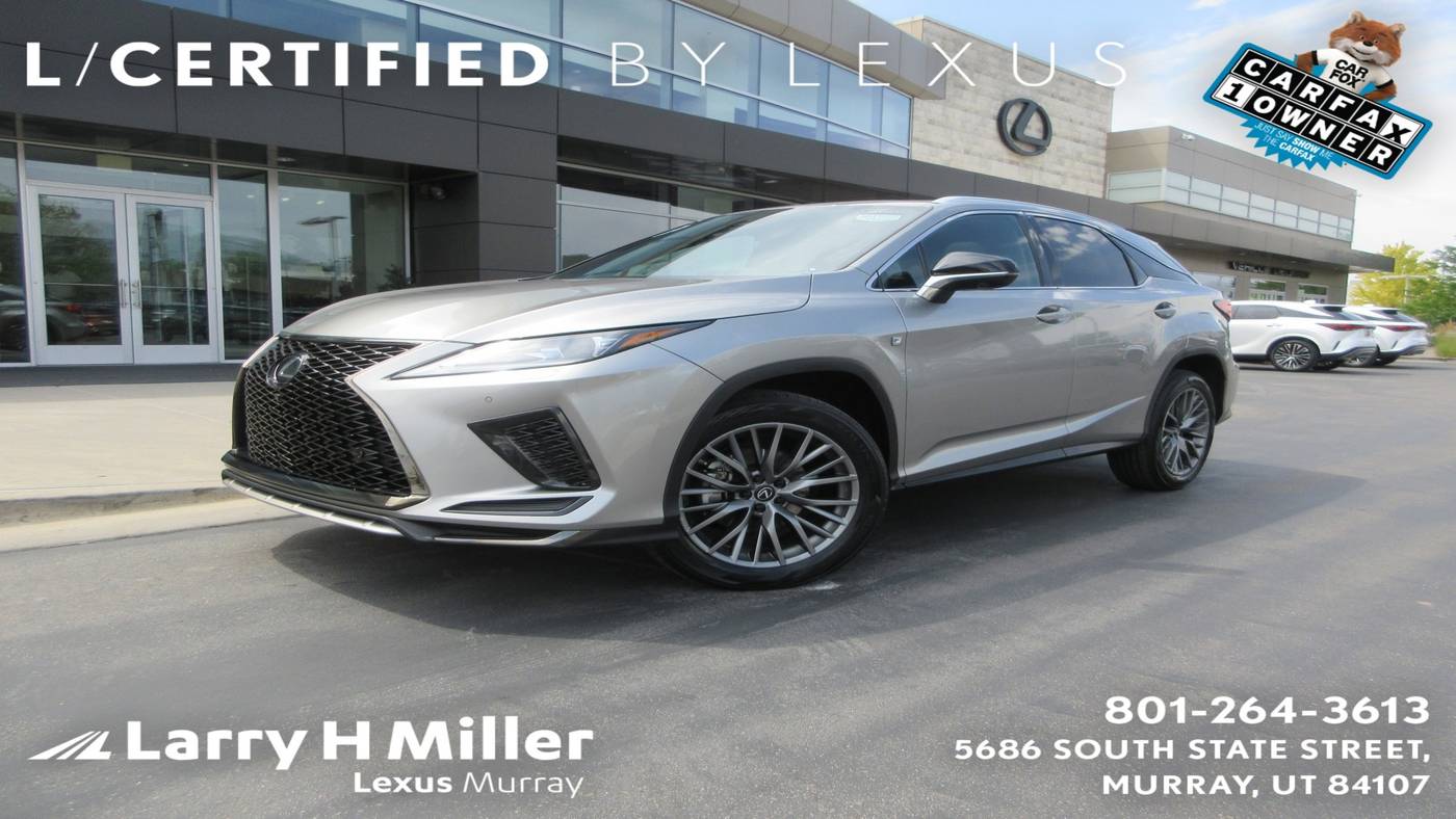2022 Lexus RX RX 350 F Sport — SUV — 37,378 mi — Murray, UT