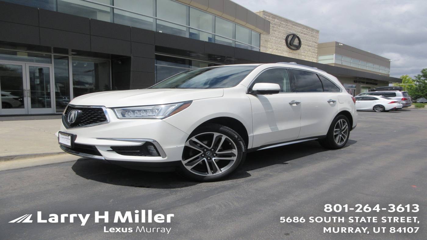 2017 Acura MDX Advance Package — SUV — 136,736 mi — Murray, UT