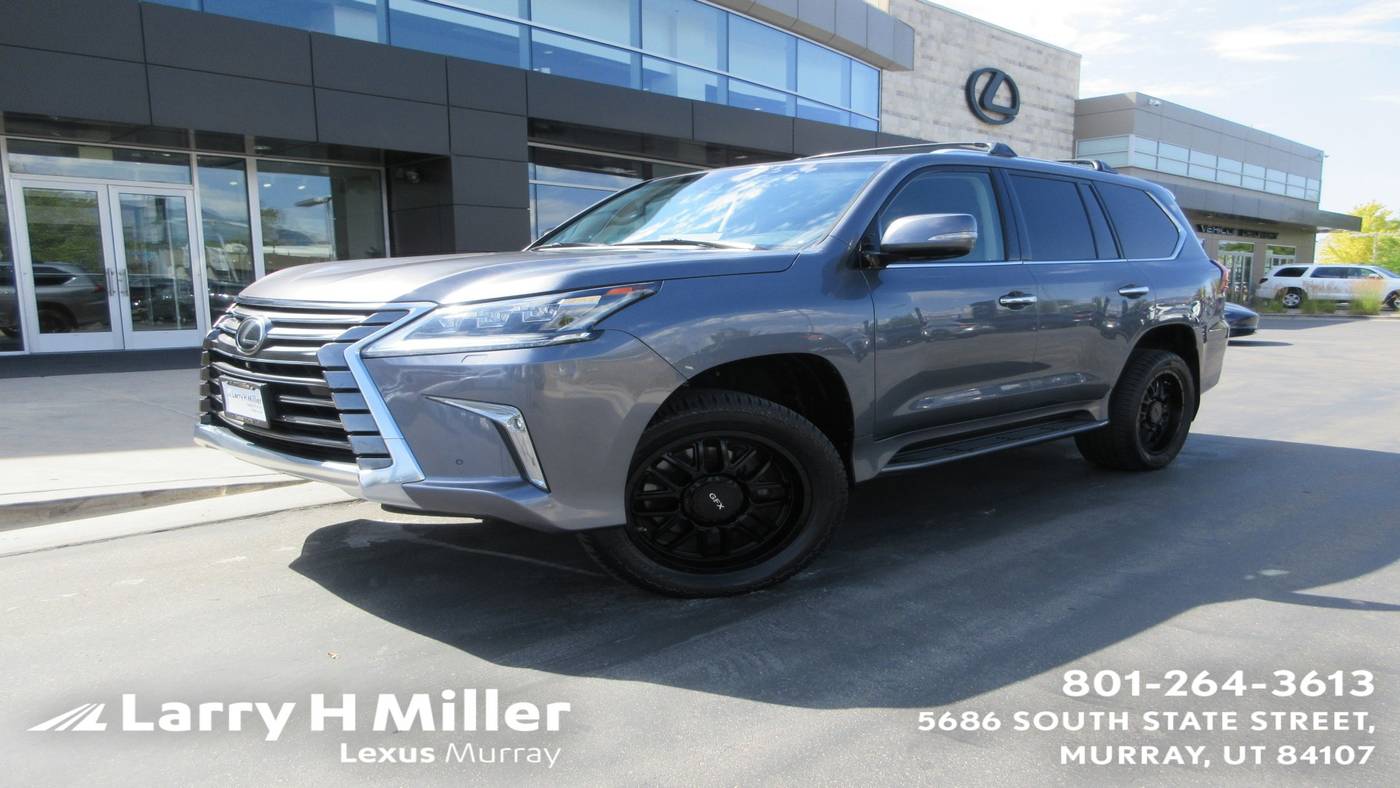 2017 Lexus LX LX 570 — SUV — 102,912 mi — Murray, UT