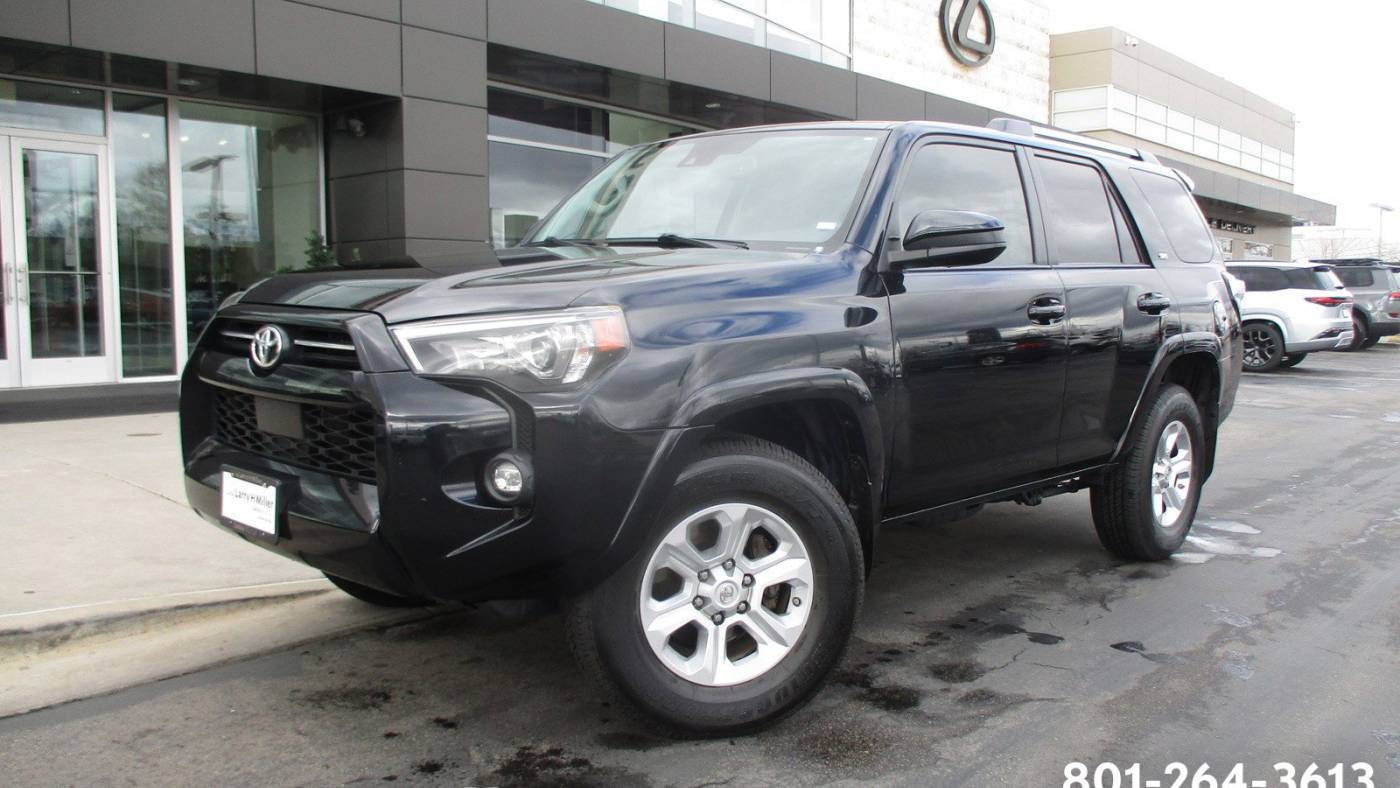 2021 Toyota 4Runner SR5 — SUV — 71,431 mi — Murray, UT