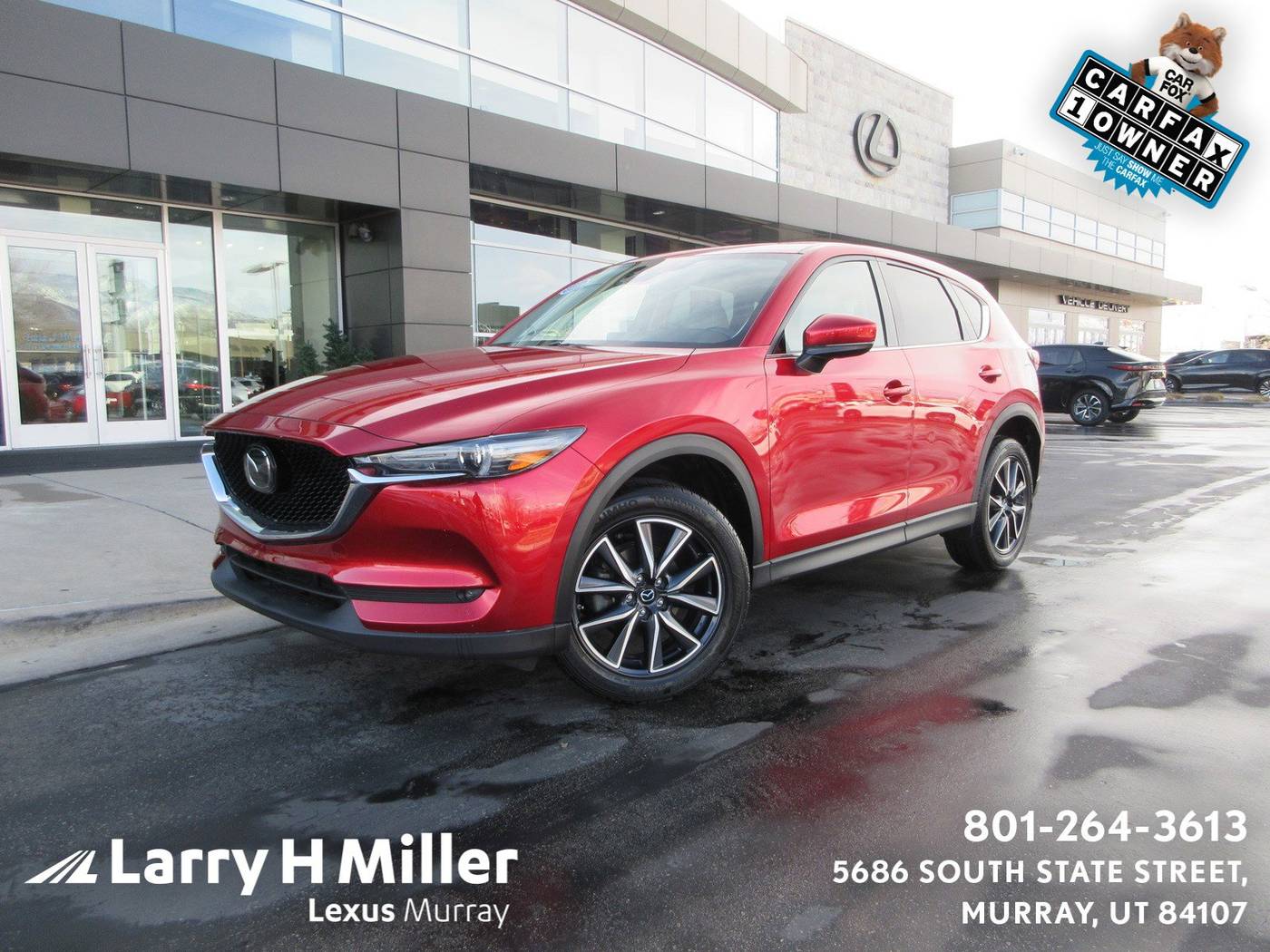 2017 Mazda CX-5 Grand Touring — SUV — 34,236 mi — Murray, UT