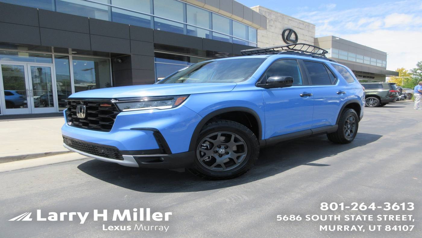 2025 Honda Pilot TrailSport — SUV — 15,244 mi — Murray, UT