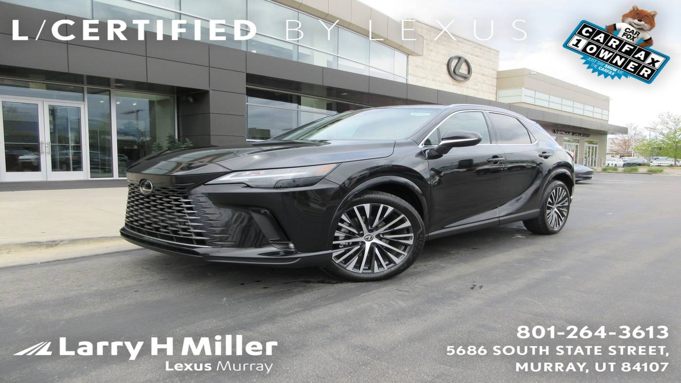 2023 Lexus RX RX 350h Premium Plus — SUV — 3,910 mi — Murray, UT