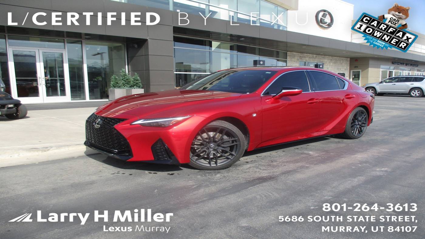 2023 Lexus IS IS 350 F SPORT — Sedan — 11,591 mi — Murray, UT