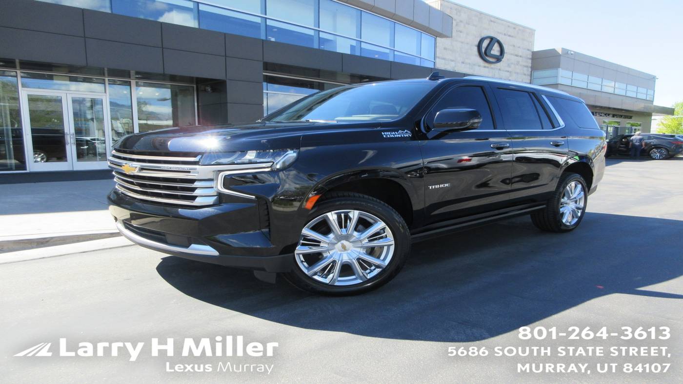 2021 Chevrolet Tahoe High Country — SUV — 59,826 mi — Murray, UT