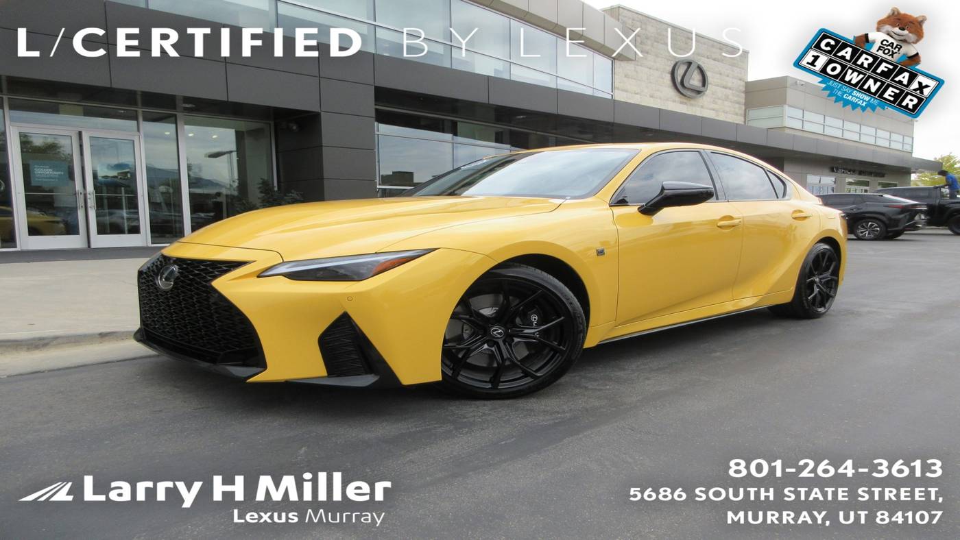 2025 Lexus IS IS 500 F SPORT Performance — Sedan — 3,241 mi — Murray, UT