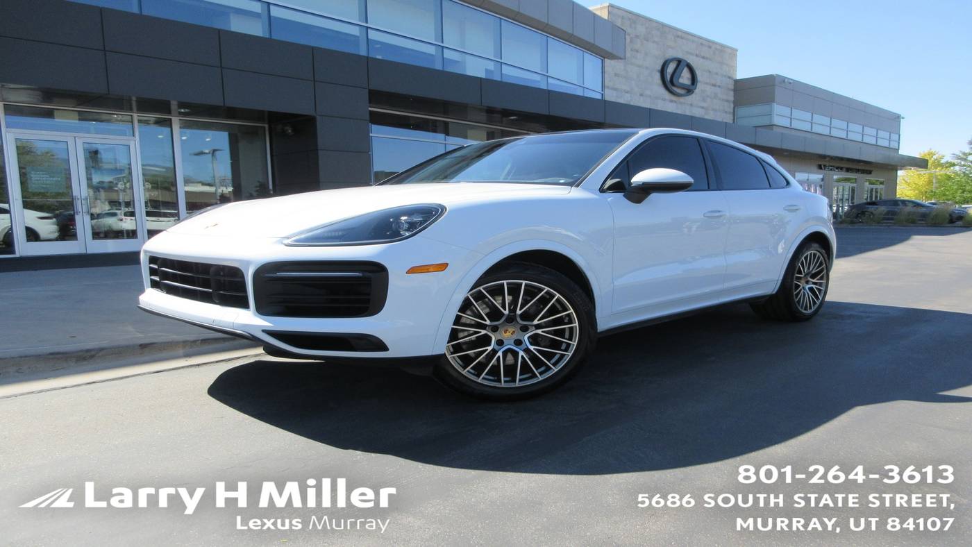 2022 Porsche Cayenne Standard — SUV — 24,227 mi — Murray, UT
