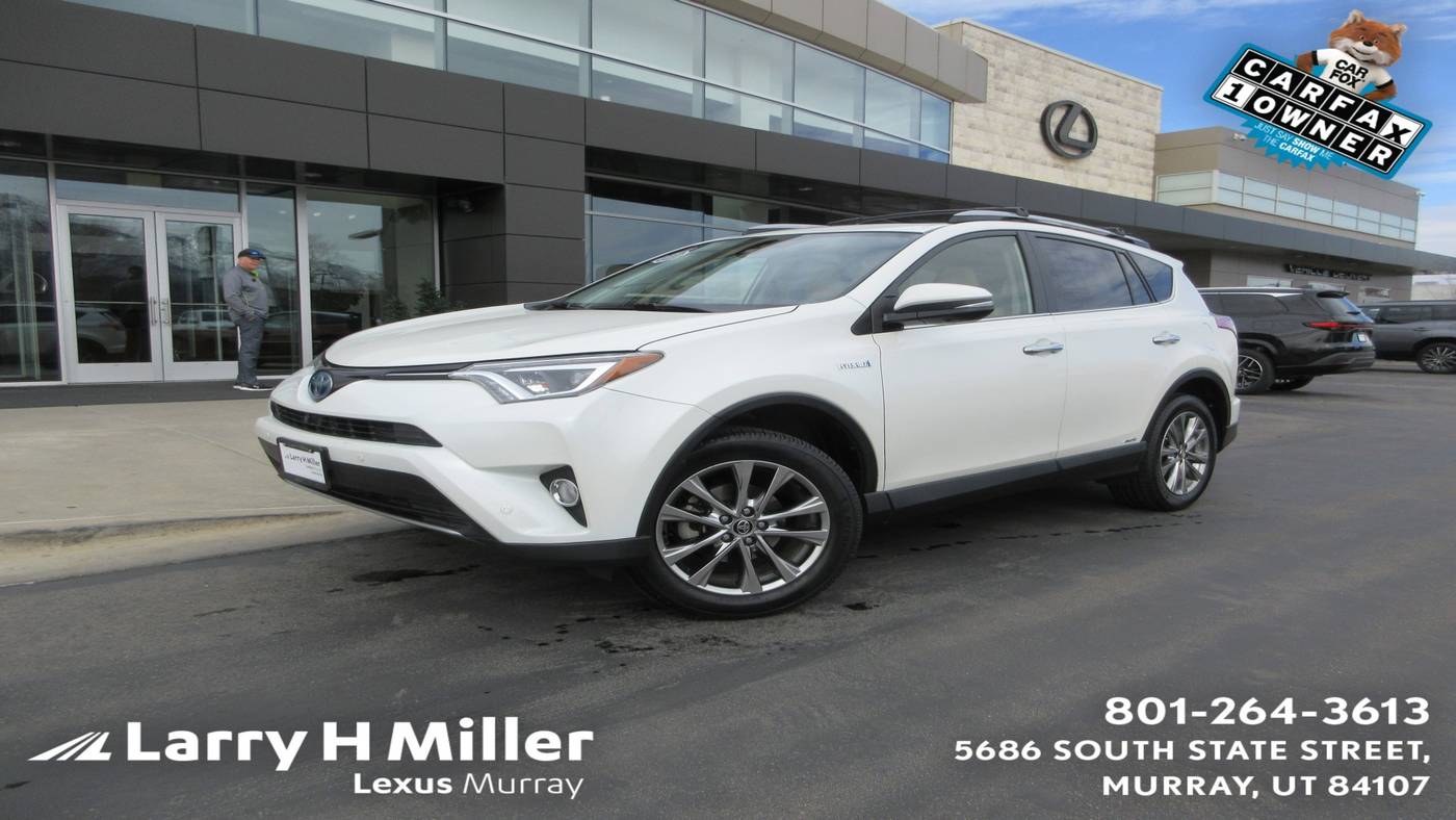 2018 Toyota RAV4 Hybrid Limited — SUV — 113,303 mi — Murray, UT