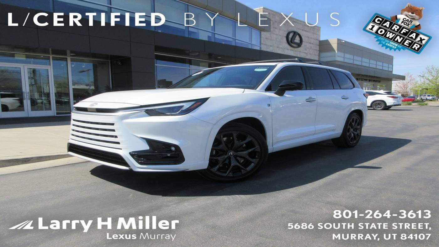 2024 Lexus TX TX 500h F SPORT Premium — SUV — 5,752 mi — Murray, UT