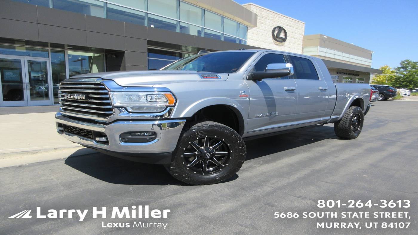 2019 Ram 3500 Longhorn — Pickup Truck — 42,905 mi — Murray, UT