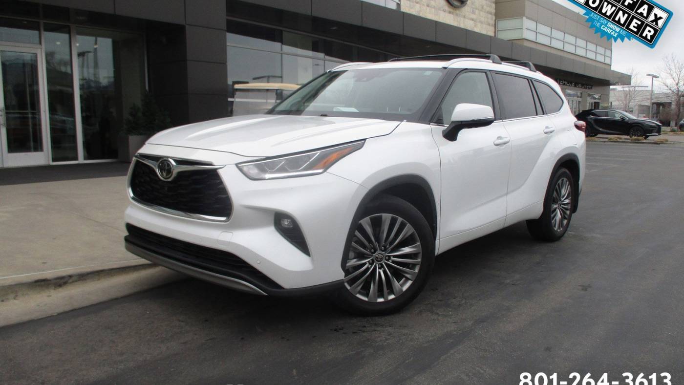 2022 Toyota Highlander Platinum — SUV — 40,446 mi — Murray, UT