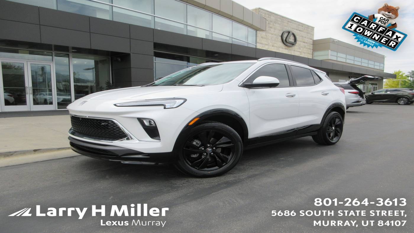 2024 Buick Encore GX Sport Touring — SUV — 373 mi — Murray, UT